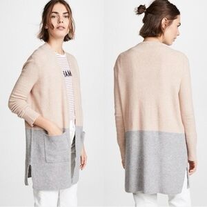 Madewell Kent Merino Blend Cardigan Duster Sweater Sz Small